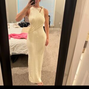 Lovers & Friends Ceres Maxi Dress - Ivory